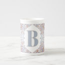 Search for floral letter mugs Modern
