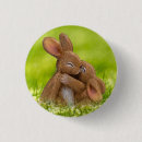 Search for easter love badges Rabbit