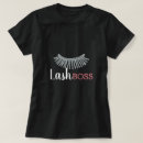 Search for lash tshirts Eyelash extensions