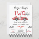 Search for two fast birthday invitations Modern