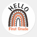 Search for first halloween stickers Orange