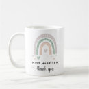 Search for thank you teacher mugs Boho