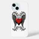 Search for heart wings iphone cases Vintage