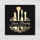 Search for beauty industry business cards Hair stylist
