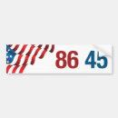 Search for 45 bumper stickers President