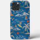 Search for island pattern iphone cases Blue