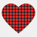 Search for diamond pattern stickers Red
