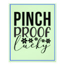 Search for pinch posters Lucky