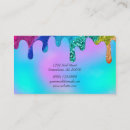 Search for finger business cards Manicure