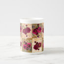 Search for antique rose mugs Pretty
