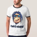 Search for funky monkey tshirts Cool