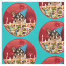 Search for birthday fabric Candles