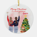 Search for long distance christmas tree decorations For her