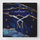 Search for gemstones clocks Blue