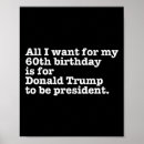 Search for funny 60th birthday posters Biden