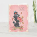 Search for sick dog get well cards Vintage