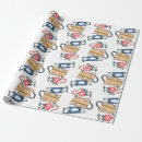 Search for tea cup wrapping paper Cute