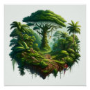Search for rainforests posters Trees