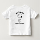 Search for peanuts toddler tshirts Family vacation