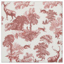Search for red fox fabric Pattern