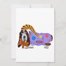 Search for hounding invitations Basset hound
