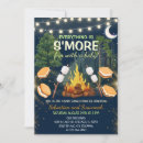 Search for smores baby shower invitations Bonfire