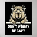 Search for capybara posters Collection