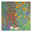 Search for gustav klimt flowers posters Sunflower