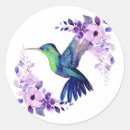 Search for purple bird stickers Flower