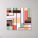 Search for geometric canvas prints Wall