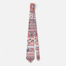 Search for festive design ties Red