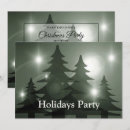 Search for green tree christmas invitations Xmas
