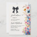 Search for flower graduation invitations Roses