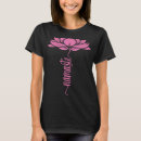 Search for namaste womens tshirts Lotus