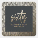 Search for birthday party invitation stickers Elegant