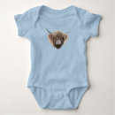 Search for highland cow baby bodysuits Animal