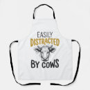 Search for cow lover aprons Moo