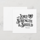 Search for scriptures for strength cards Psalm