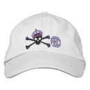 Search for skull and crossbones hats Embroidered