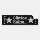 Search for hillary clinton bumper stickers Tim kaine