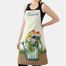 Search for grandma kitchen aprons Flower