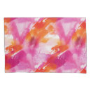 Search for watercolor pillowcases Pink