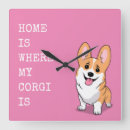 Search for corgi clocks Pets