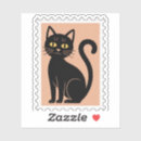 Search for minimalist cat stickers Animal