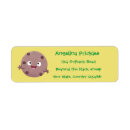 Search for chocolate chip cookie return address labels Cute