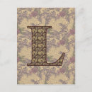 Search for l monogram postcards Floral
