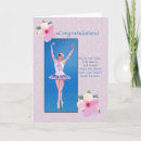 Search for dance recital congratulations cards Ballet