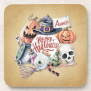 Search for happy halloween coasters Pumpkins