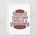 Search for football tailgate party invitations Fall