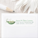 Search for twins return address labels Twin baby shower